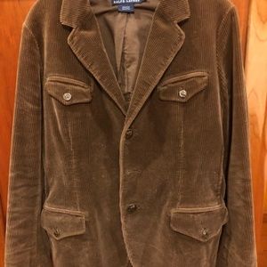 Ralph Lauren corduroy blazer